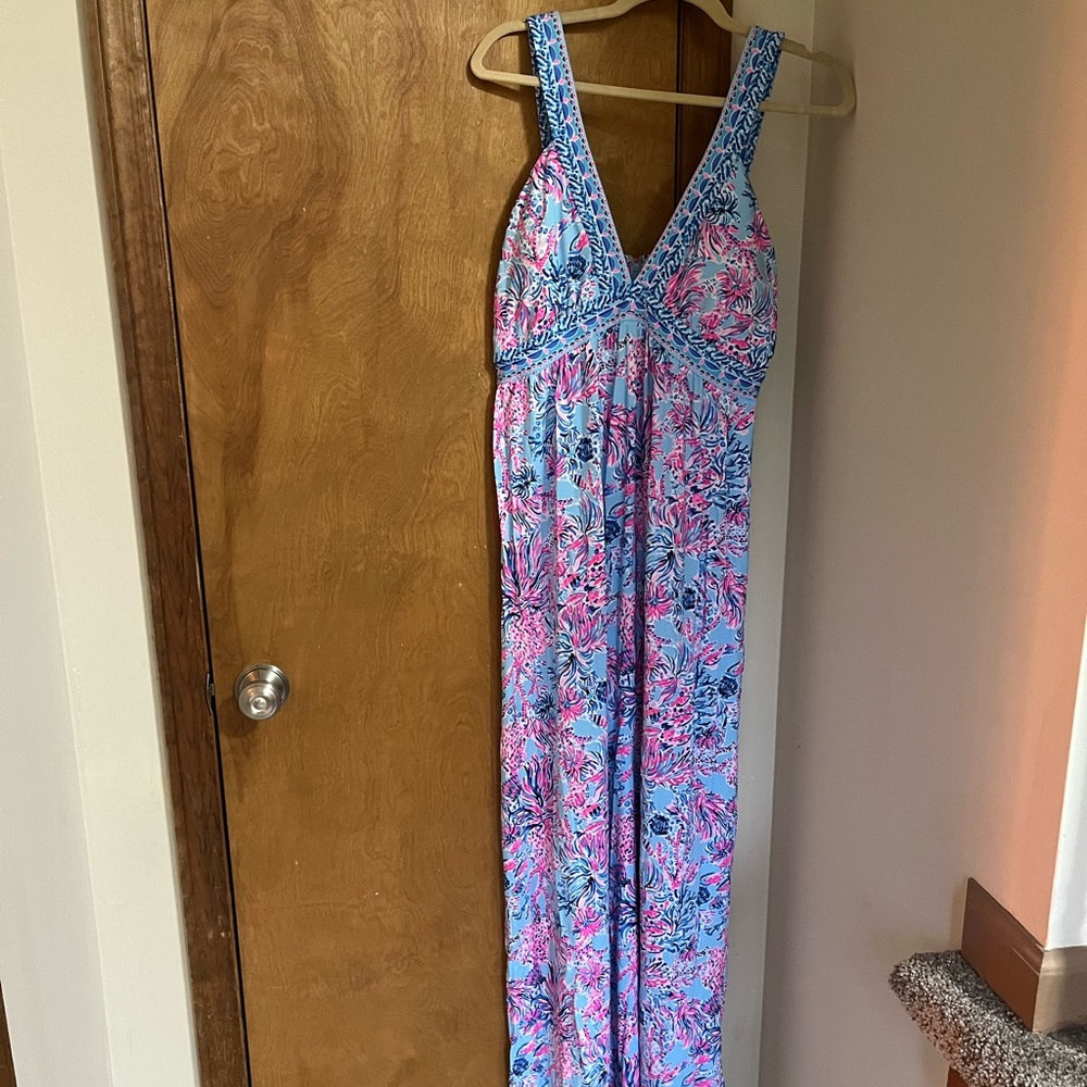 Lilly Pulitzer Serena V-Neck Maxi